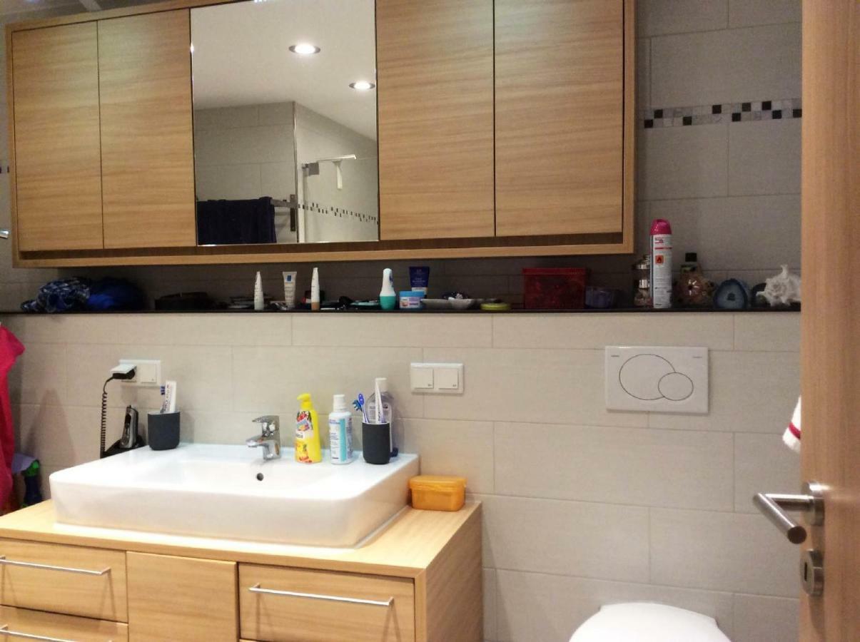 Einzelnwohnung Mit Eigenem Eingang 바인가르텐 외부 사진