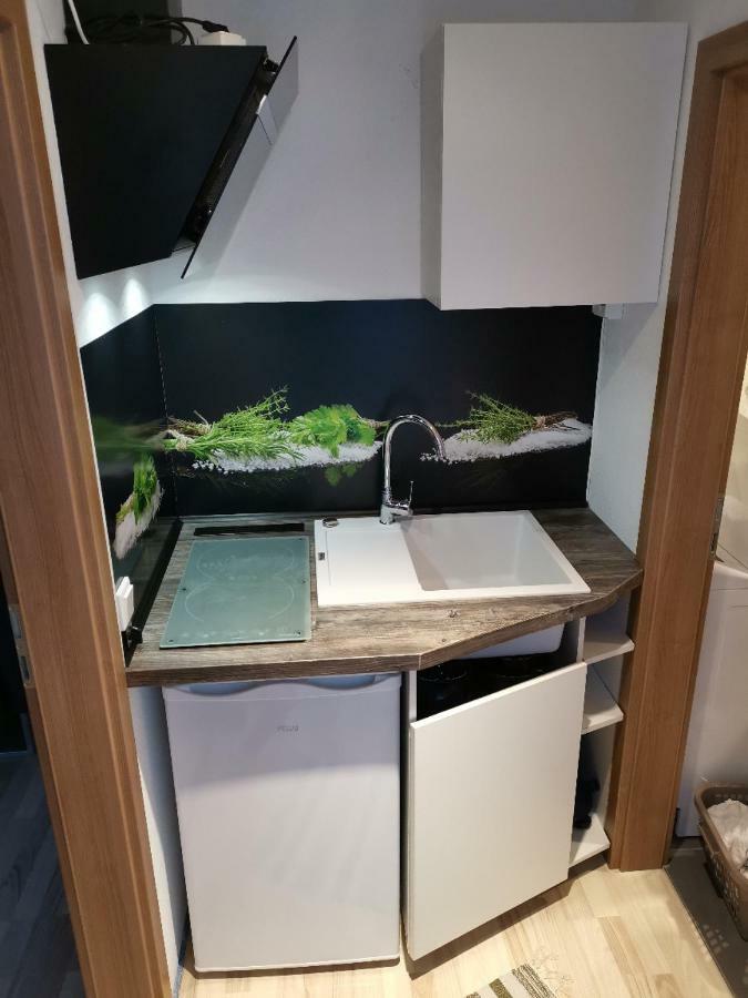 Einzelnwohnung Mit Eigenem Eingang 바인가르텐 외부 사진